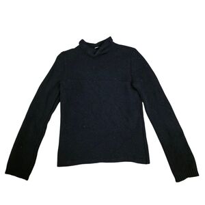 Theory Mock Neck Knit Sweater- S/M